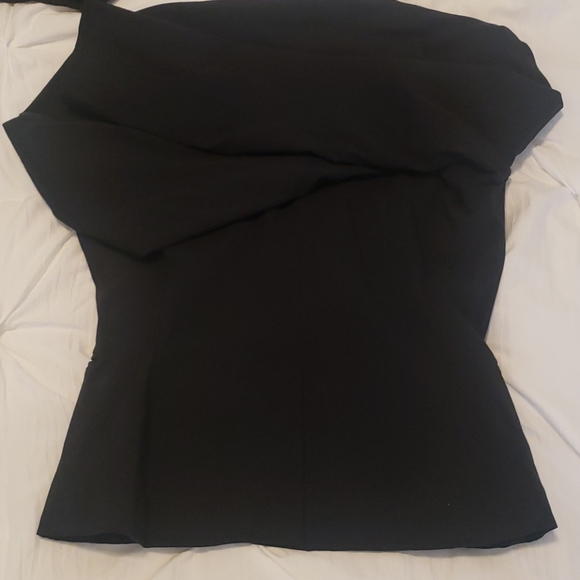 Express Black Suit Interview Jacket Blazer - Picture 5 of 5